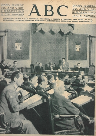 PERIODICO ABC MADRID-SEVILLA  11 SEPTIEMBRE DE 1931. MADRID. OTRA ASAMBLEA