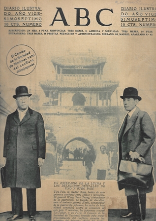 PERIODICO ABC MADRID-SEVILLA  24 DE NOVIEMBRE DE 1931 Nº8999