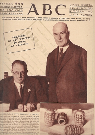 PERIODICO ABC SEVILLA  26 DE NOVIEMBRE DE 1931 Nº9001
