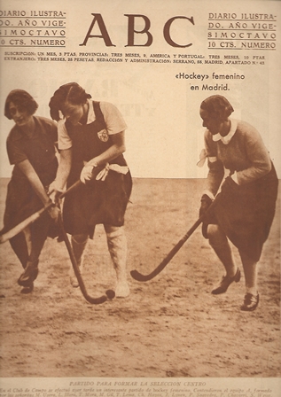 PERIODICO ABC MADRID-SEVILLA 16 DE ENERO DE 1932 Nº9043 PARTIDO PARA LA SELECCIÓN CENTRO