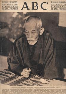 PERIODICO ABC MADRID-SEVILLA 19 DE MAYO DE 1932 Nº 9147 ASESINATO DEL PRIMER MINISTRO JAPONES