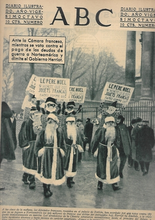 PERIODICO ABC MADRID-SEVILLA 16 DE DICIEMBRE DE 1932 Nº9232 DIMITE EL GOBIERNO HERRIOT