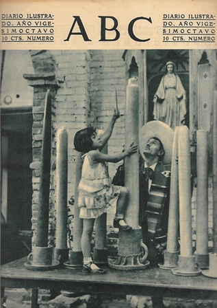 PERIODICO ABC MADRID-SEVILLA 31 DE DICIEMBRE 1932  Nº9245 DE NAVIDAD A SEMANA SANTA