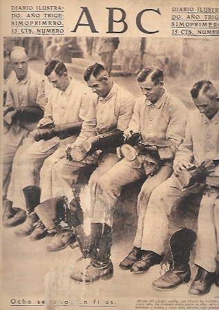 PERIODICO ABC MADRID-SEVILLA 18 DE JULIO DE 1935 Nº10031
