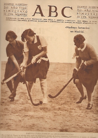 PERIODICO ABC MADRID-SEVILLA 16 DE ENERO DE 1932 Nº9043 PARTIDO PARA FORMAR LA SELECCIÓN DEL CENTRO