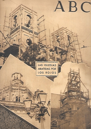 PERIODICO ABC MADRID-SEVILLA 22 DE MARZO DE 1944