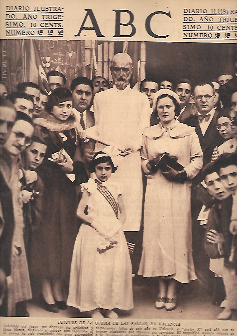 PERIODICO ABC MADRID-SEVILLA 29 DE MARZO DE 1934 Nº9633