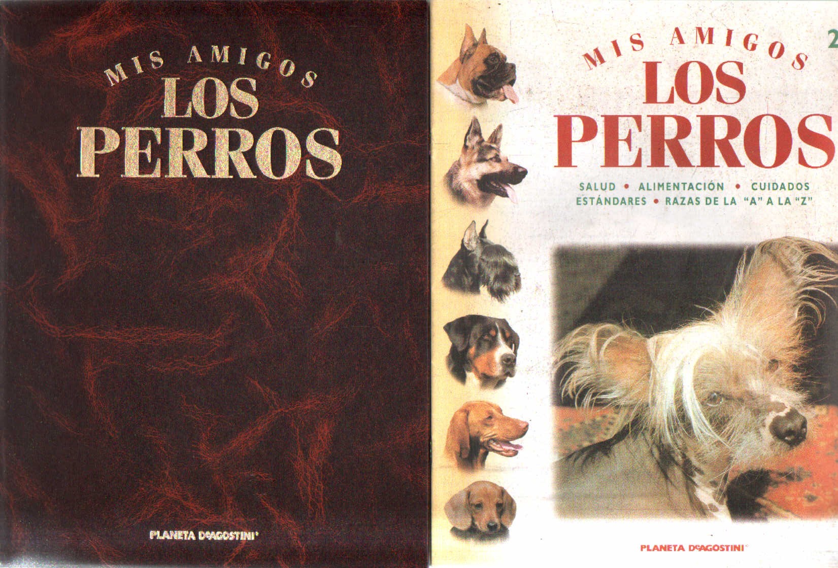 MIS AMIGOS LOS PERROS. 2 TOMOS (LEER DESCRIPCIÓN)
