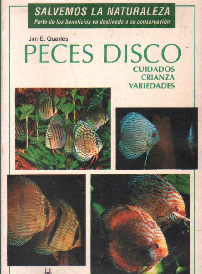 PECES DISCO CUIDADOS CRIANZA VARIEDADES