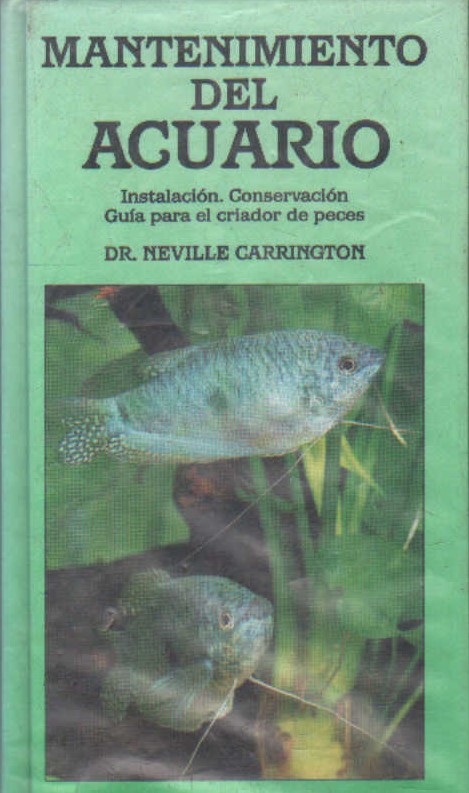 MANTENIMIENTO DEL ACUARIO