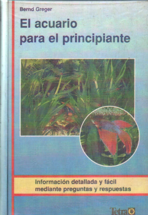 EL ACUARIO PARA EL PRINCIPIANTE