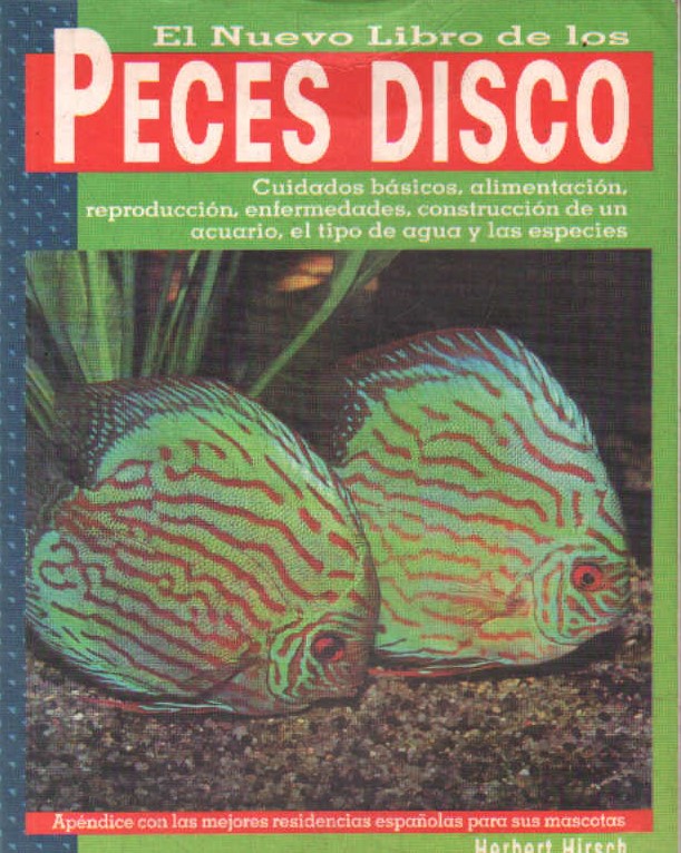 EL NUEVO LIBRO DE LOS PECES DISCO
