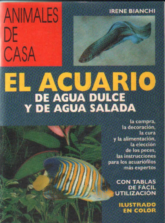 EL ACUARIO DE AGUA DULCE Y DE AGUA SALADA