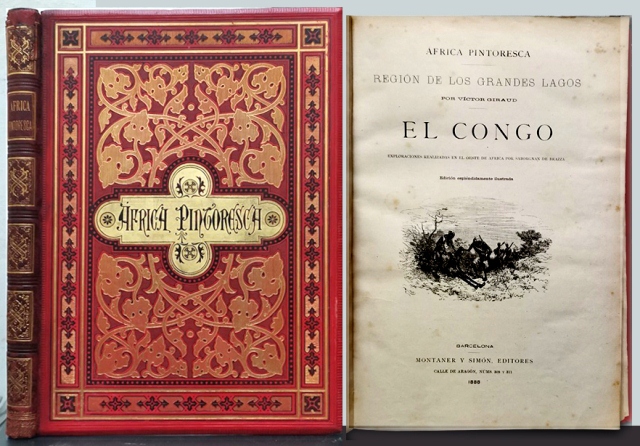 EL CONGO AFRICA PINTORESCA REGION DE LOS GRANDES LAGOS