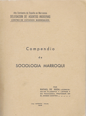 COMPENDIO DE SOCIOLOGIA MARROQUI