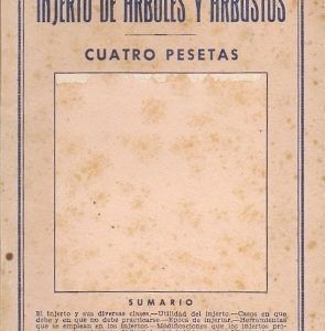 INJERTO DE ARBOLES Y ARBUSTOS.