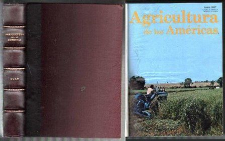 REVISTA AGRICULTURA DE LAS AMERICAS ENERO A DICIEMBRE 1967 AÑO COMPLETO