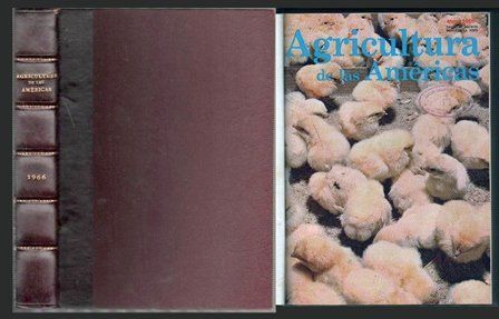 REVISTA AGRICULTURA DE LAS AMERICAS MARZO A NOVIEMBRE 1966