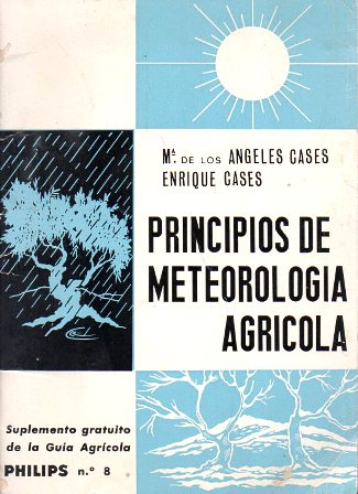 PRINCIPIOS DE METEREOLOGIA AGRICOLA