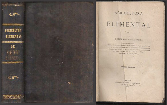 AGRICULTURA ELEMENTAL