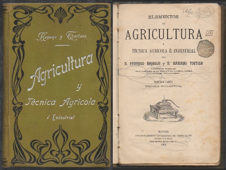 AGRICULTURA Y TECNICA AGRICOLA É INDUSTRIAL - 2ª PARTE