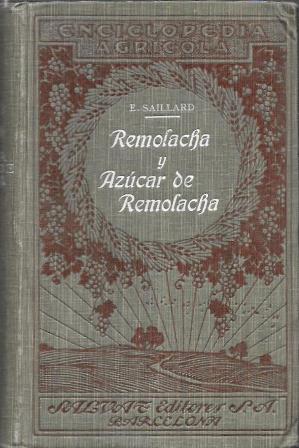 LA REMOLACHA Y LA FABRICACION DEL AZUCAR DE REMOLACHA