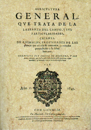 AGRICULTURA GENERAL (FACSIMIL DE LA EDICION DE 1645)