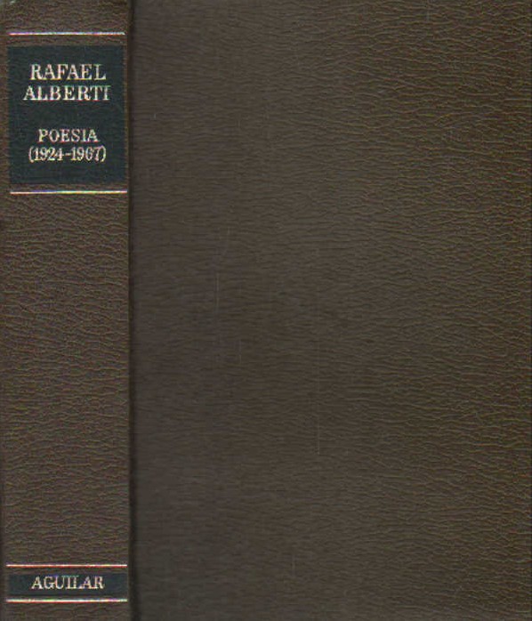 POESIA (1924-1679) AGUILAR