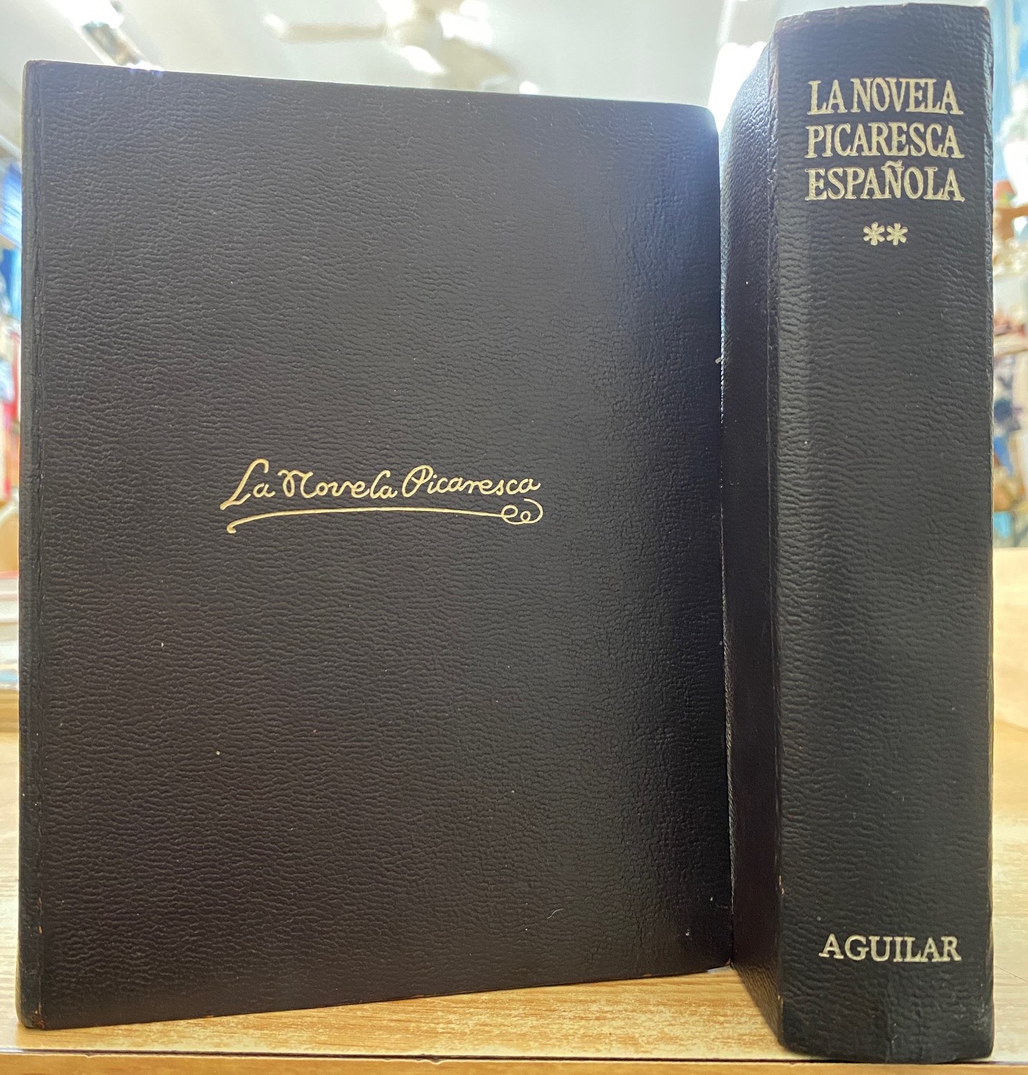 A. PALACIO VALDES, OBRAS: NOVELAS Y OTROS ESCRITOS (2 TOMOS). AGUILAR