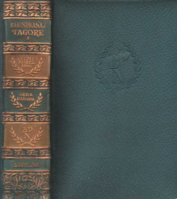 RABINDRANAZ TAGORE, OBRA ESCOJIDA