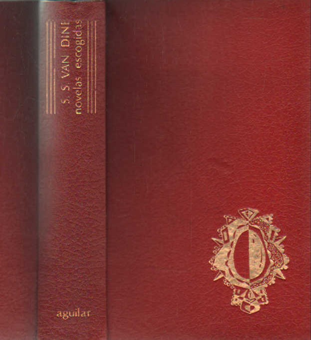 S. S. VAN DINE, NOVELAS ESCOGIDAS. COL. LINCE ASTUTO