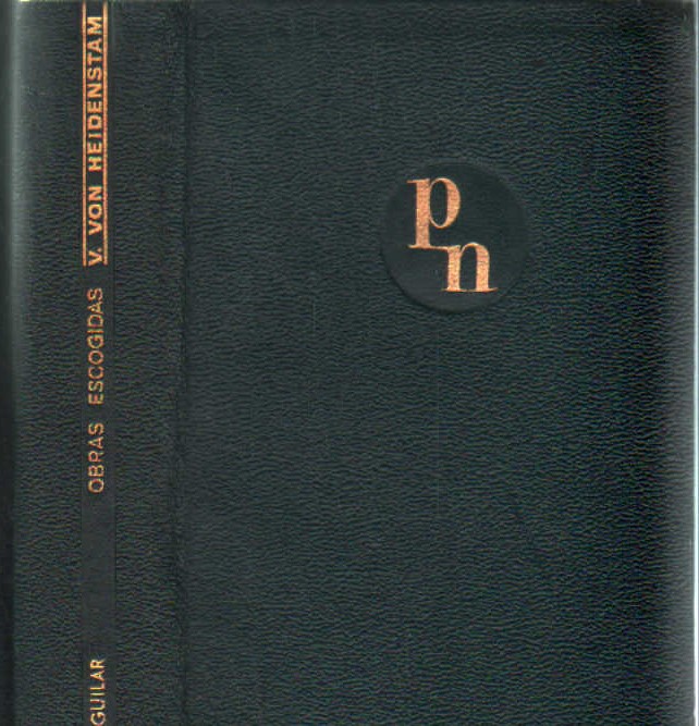 V. VON HEIDENSTAM, OBRAS ESCOGIDAS