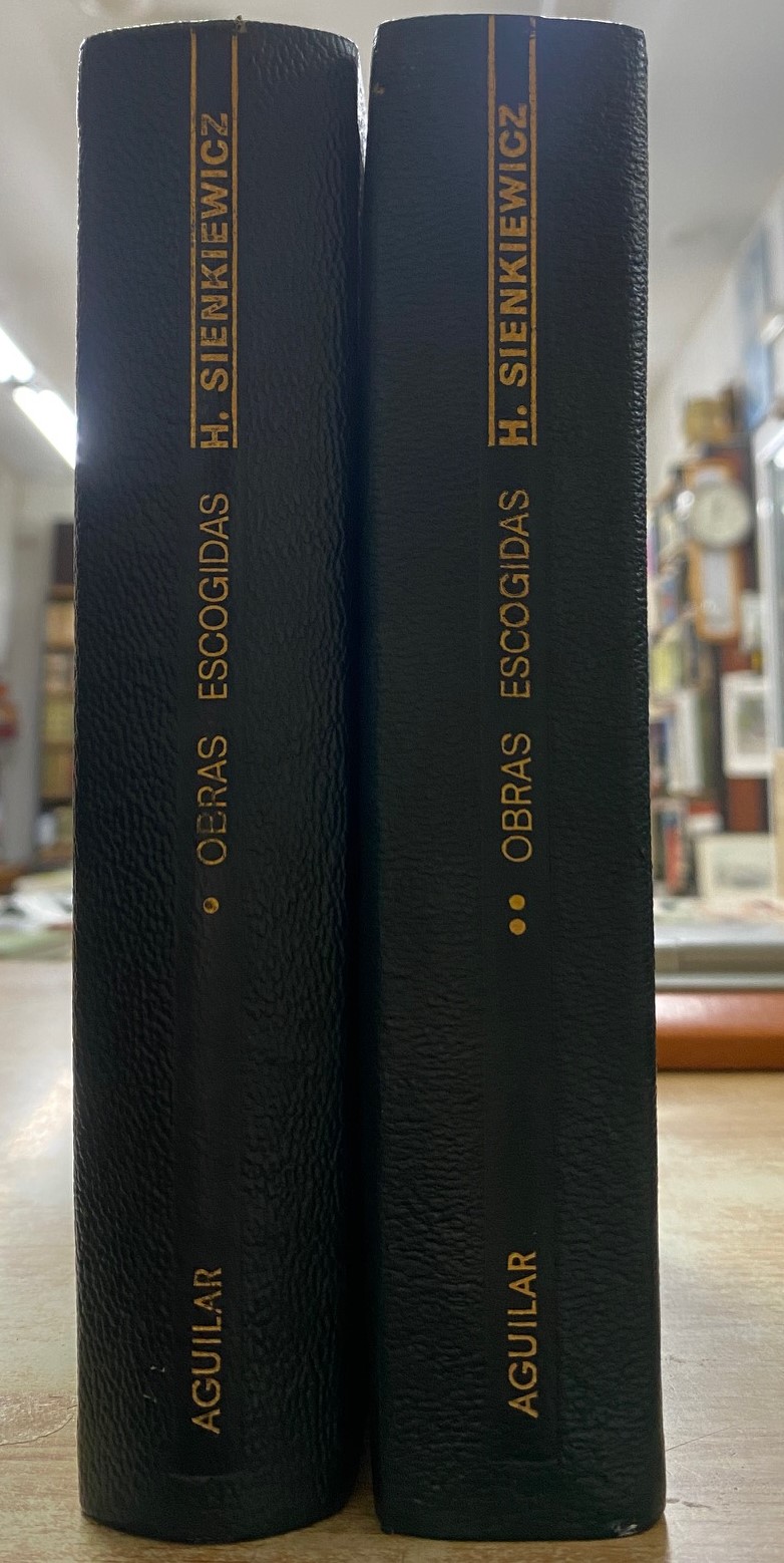 H. SIENKIEWICZ, OBRAS ESCOGIDAS (2 TOMOS)