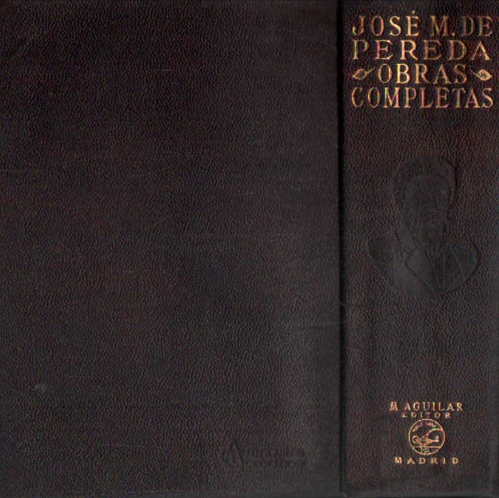 JOSÉ M. DE PEREDA, OBRAS COMPLETAS