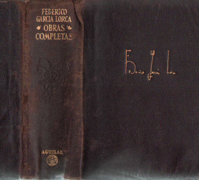 FEDERICO GARCIA LORCA, OBRAS COMPLETAS. AGUILAR