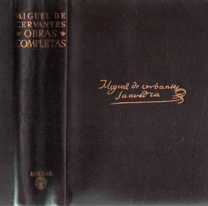 MIGUEL DE CERVANTES, OBRAS COMPLETAS