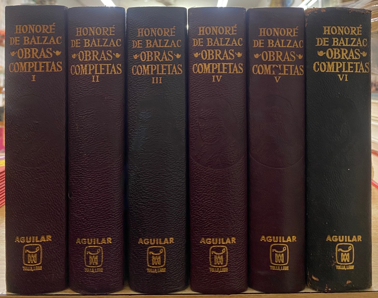 HONORÉ DE BALZAC, OBRAS COMPLETAS (6 TOMOS)