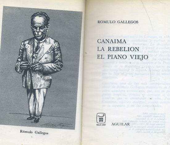 CANAIMA LA REBELION. EL PIANO VIEJO