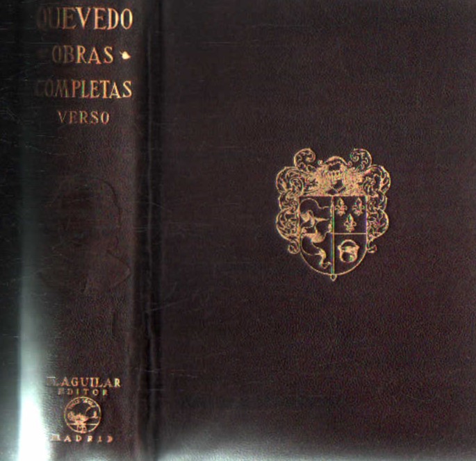 QEVEDO, OBRAS COMPLETAS. VERSOS