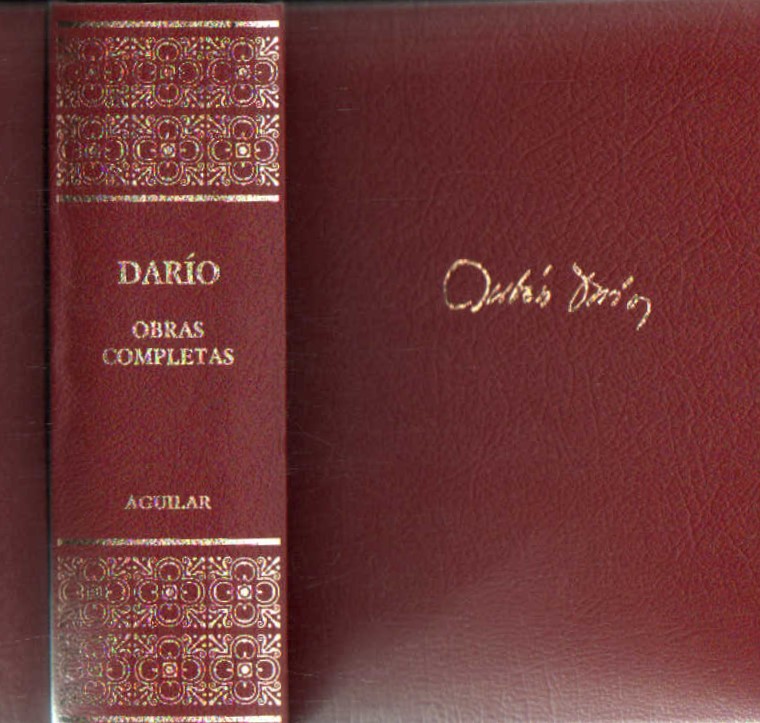 RUBÉN DARÍO, OBRAS COMPLETAS