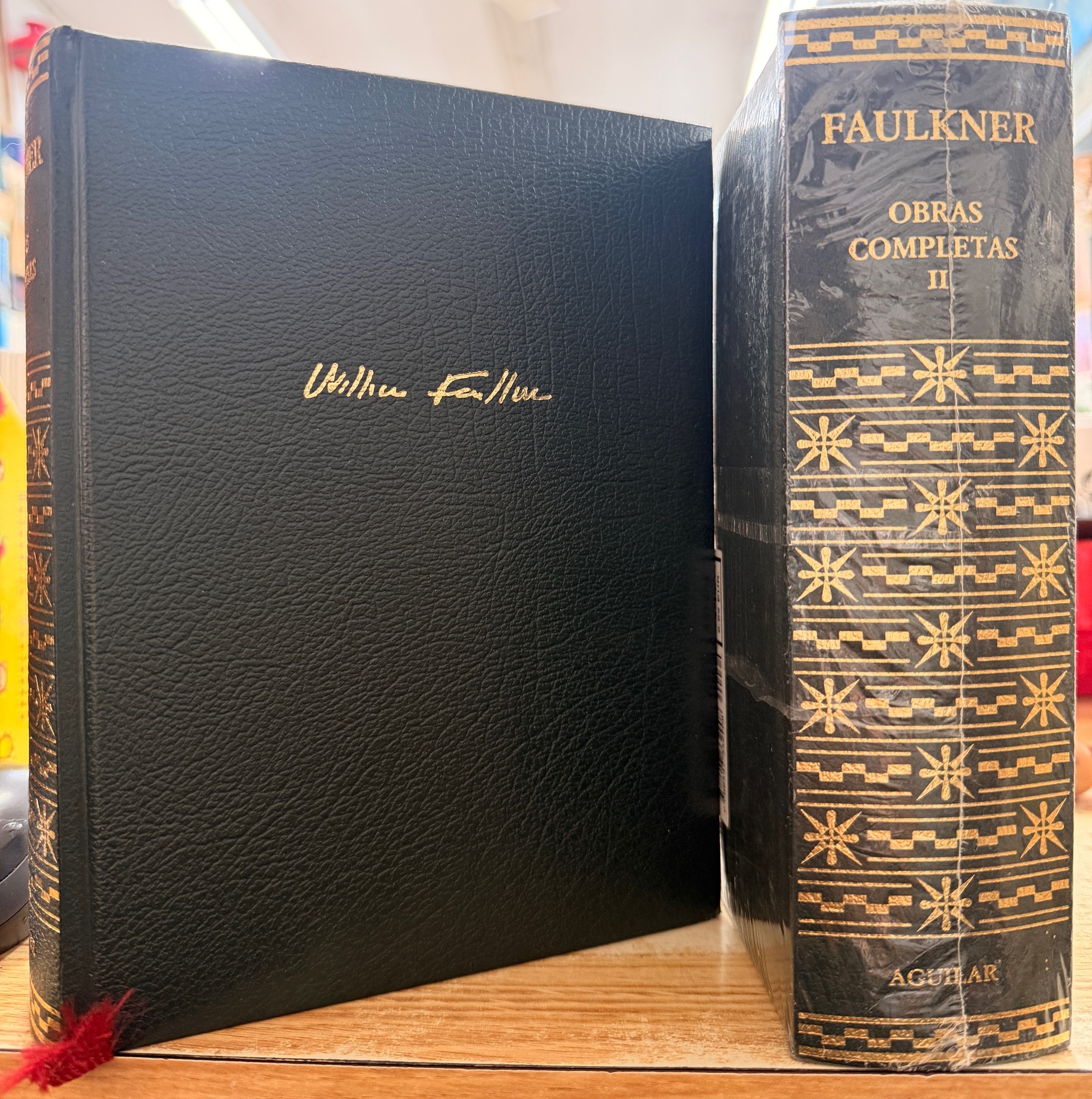 WILLIAM FAULKNER, OBRAS COMPLETAS (2 TOMOS)