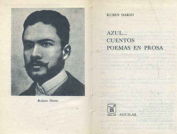 AZUL. CUENTOS. POEMAS EN PROSA