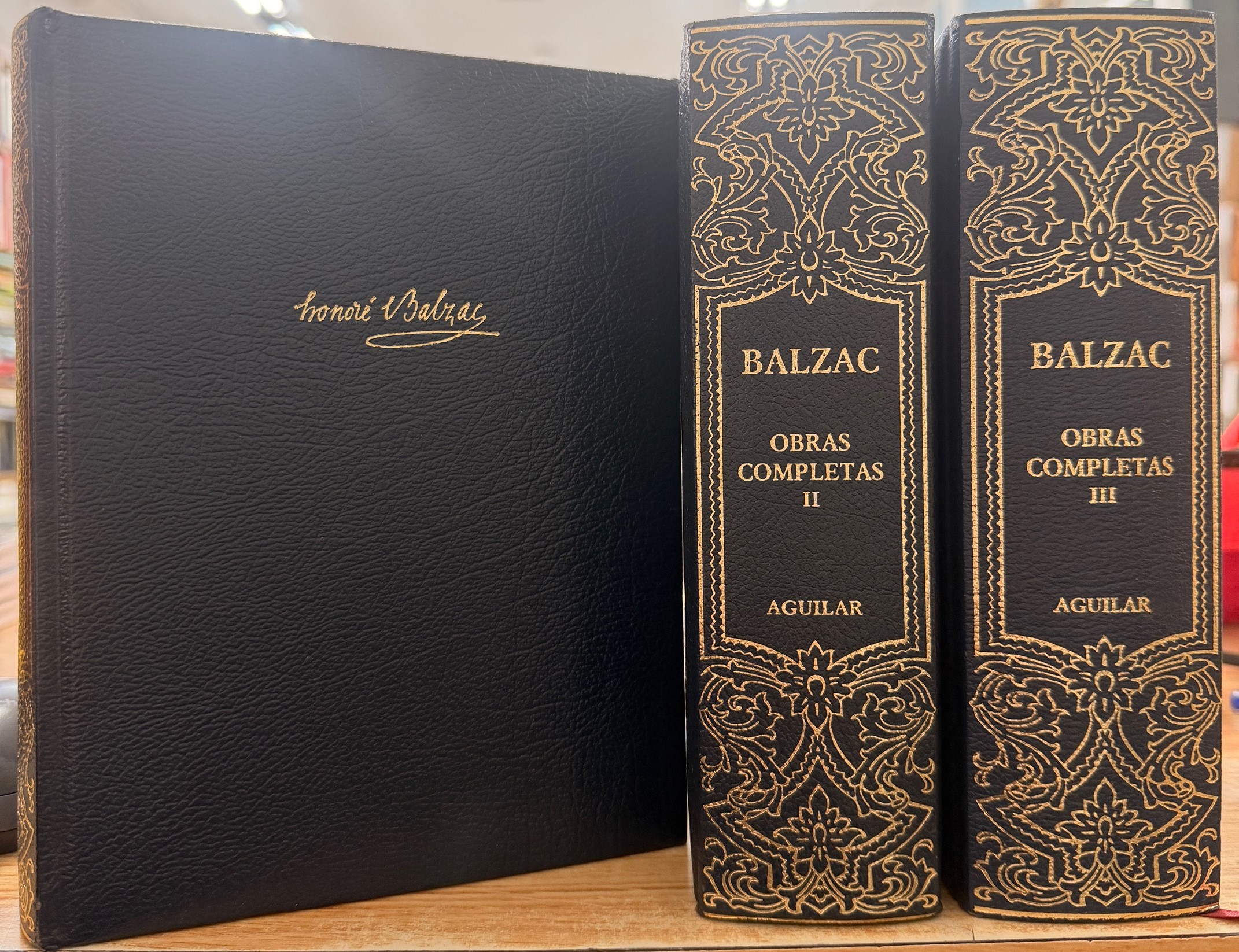 HONORÉ DE BALZAC, OBRAS COMPLETAS (3 TOMOS)
