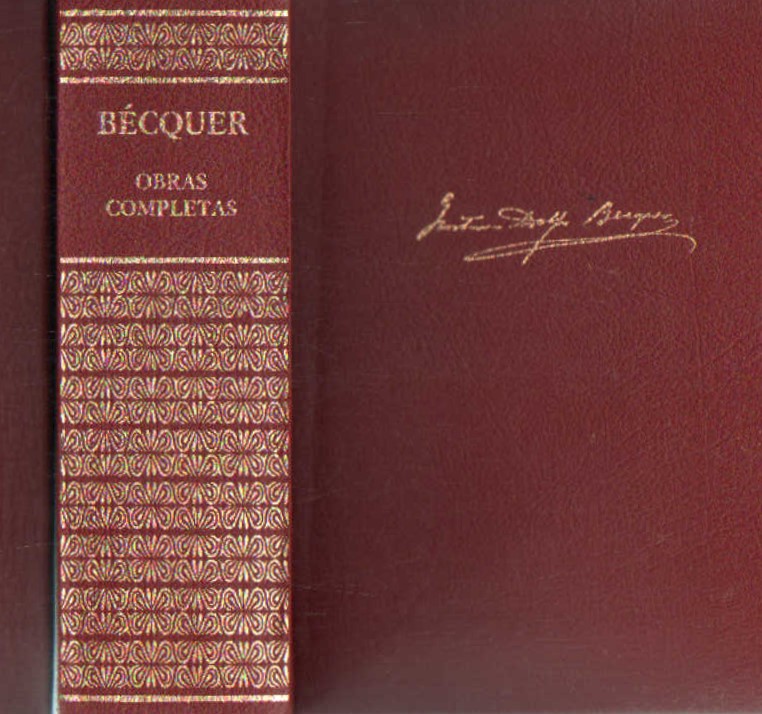 GUSTAVO ADOLFO BÉCQUER, OBRAS COMPLETAS