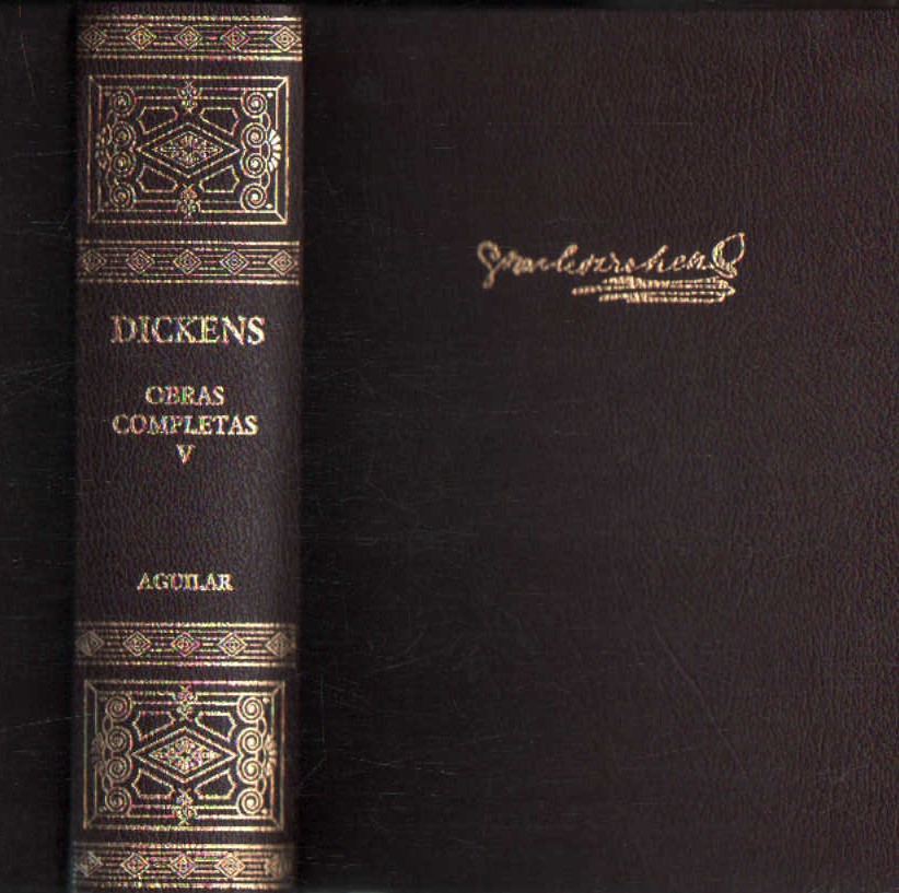 CHARLES DICKENS, OBRAS COMPLETAS. TOMO V