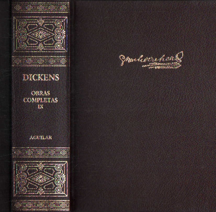 CHARLES DICKENS, OBRAS COMPLETAS. TOMO IX