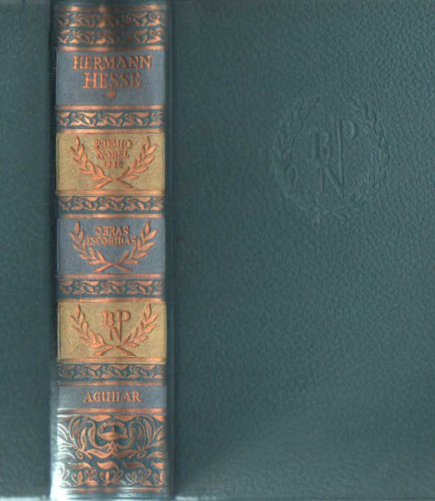 HERMANN HESSE OBRAS ESCOGIDAS, TOMO I