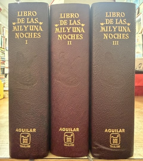 LAS MIL Y UNA NOCHES (TRES TOMOS)