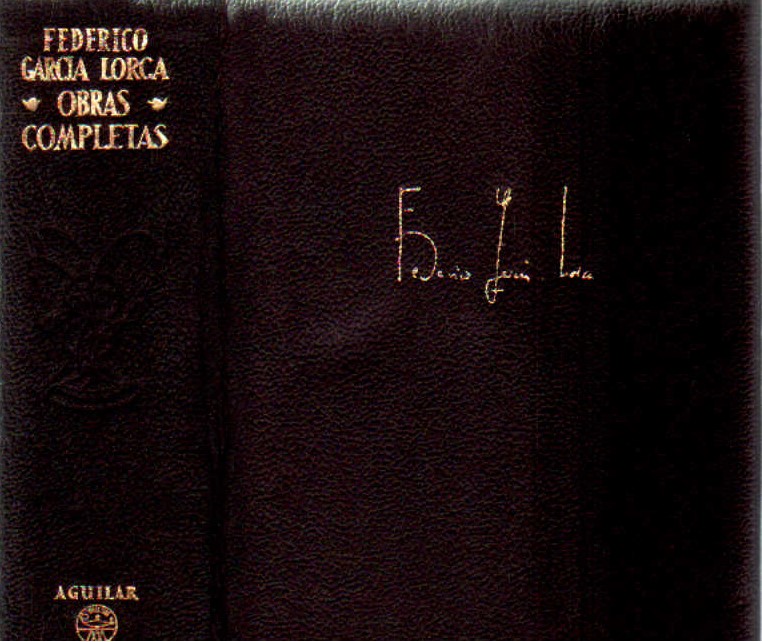FEDERICO GARCÍA LORCA, OBRAS COMPLETAS