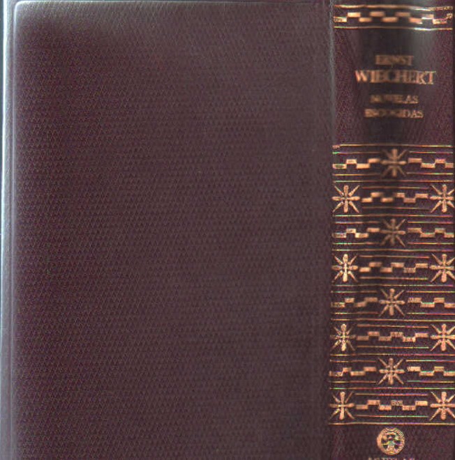 ERNST WIECHERT, NOVELAS ESCOGIDAS